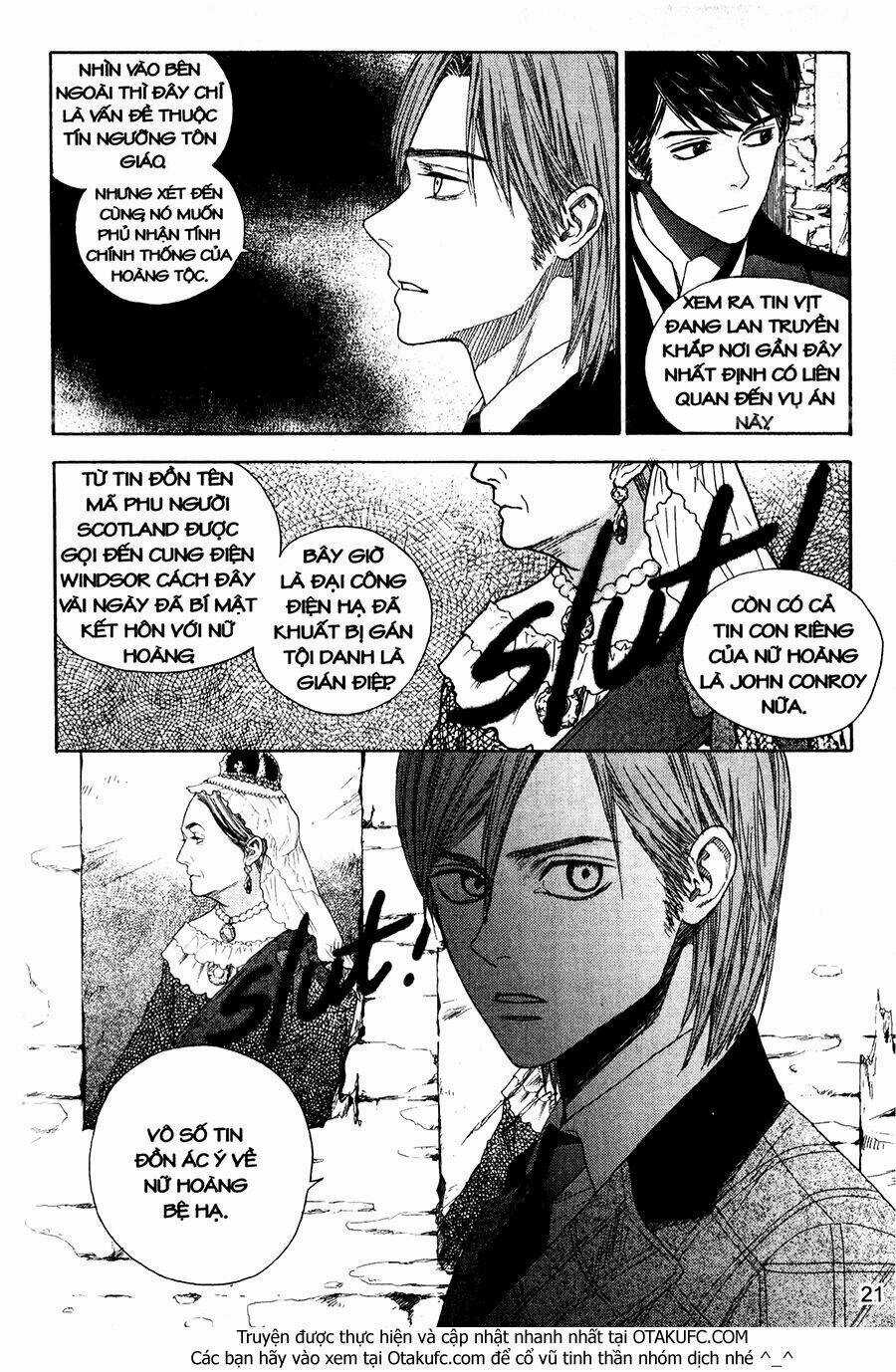 Lady Detective - Chapter 13 - Trang 19