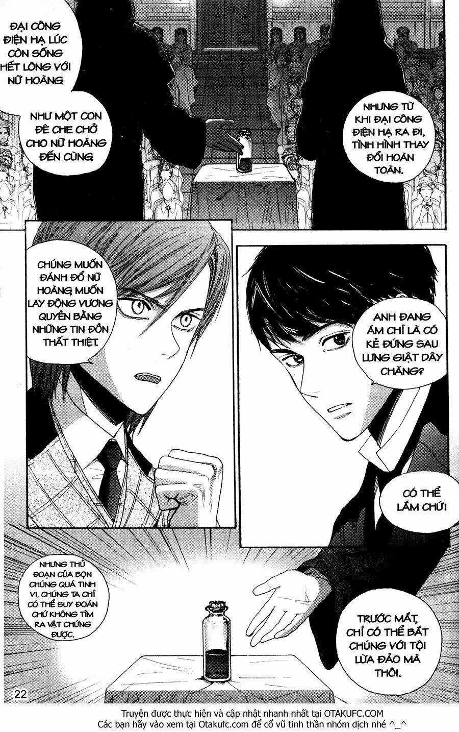 Lady Detective - Chapter 13 - Trang 20