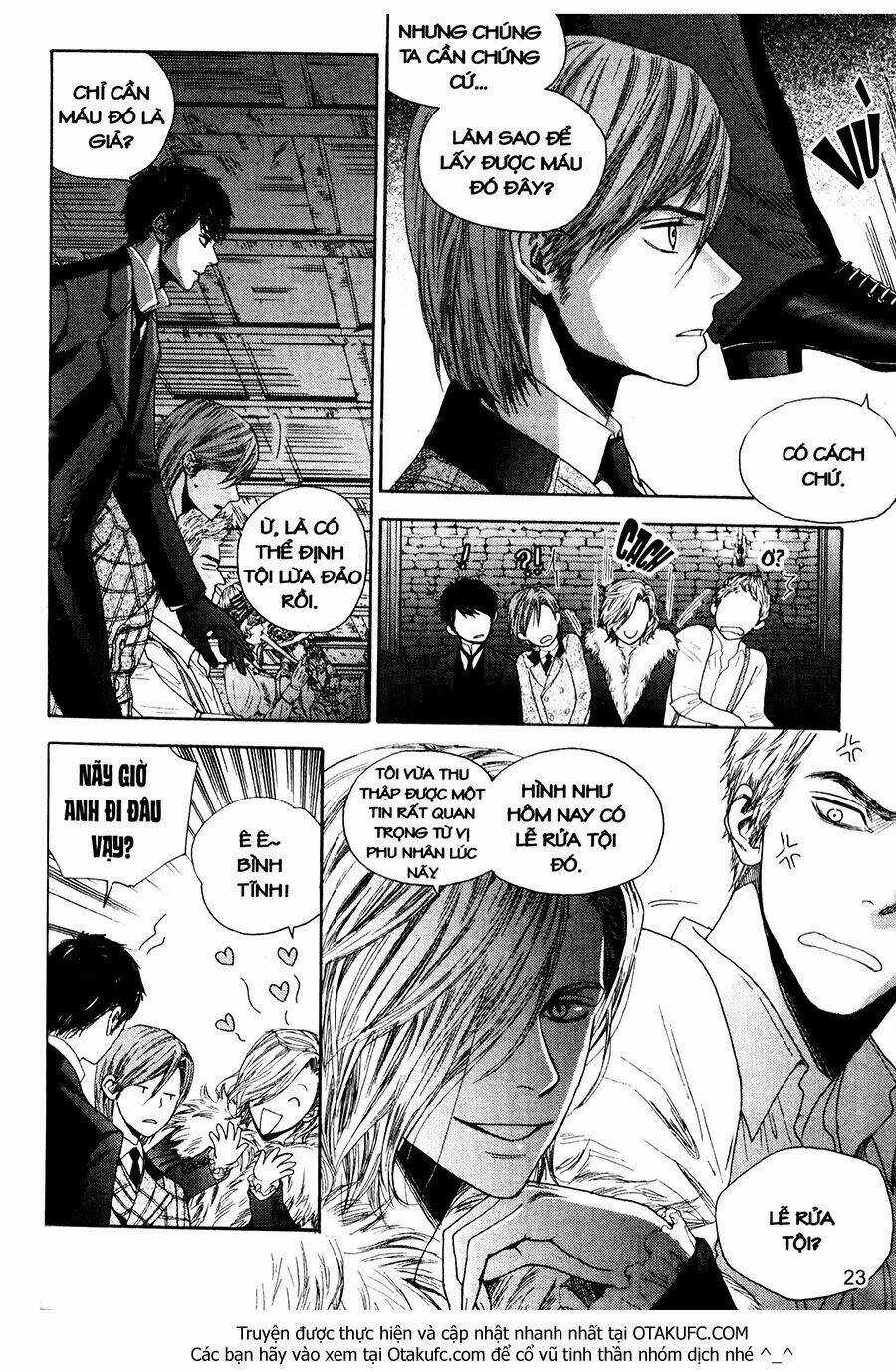 Lady Detective - Chapter 13 - Trang 21