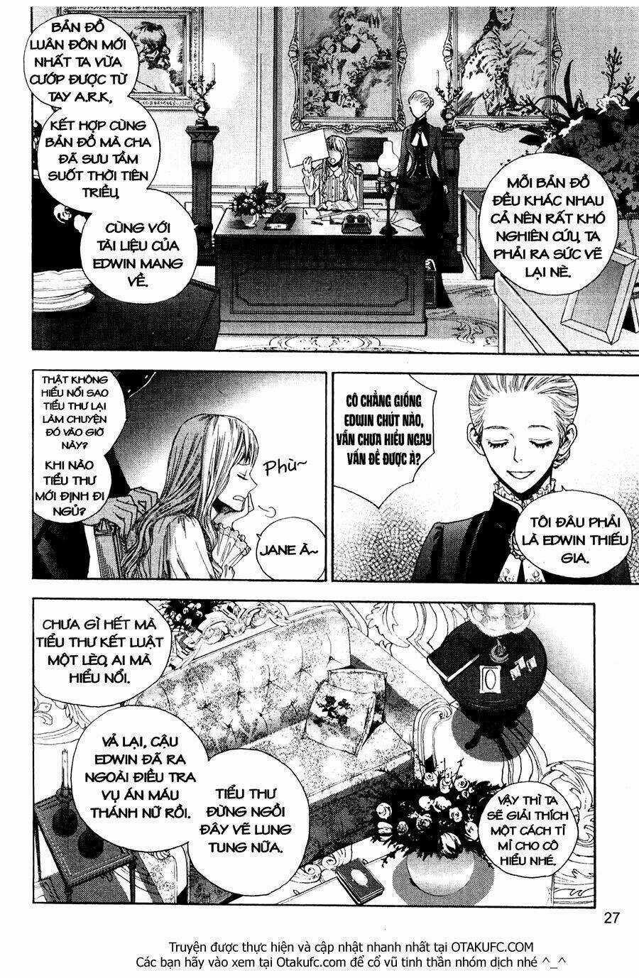 Lady Detective - Chapter 13 - Trang 25