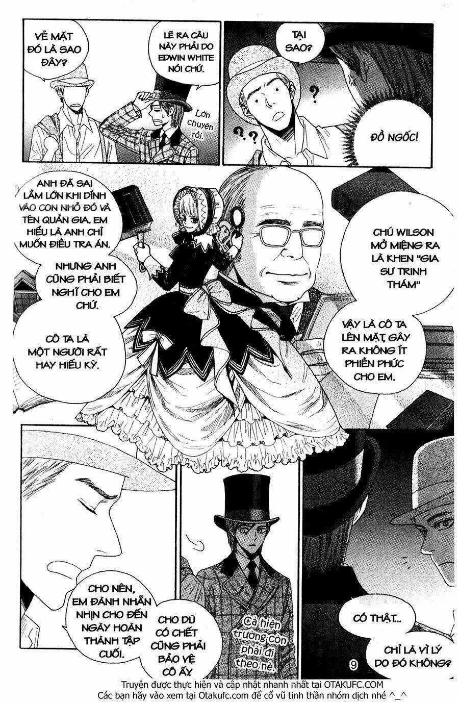 Lady Detective - Chapter 13 - Trang 8