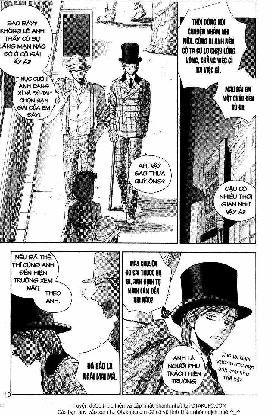 Lady Detective - Chapter 13 - Trang 9