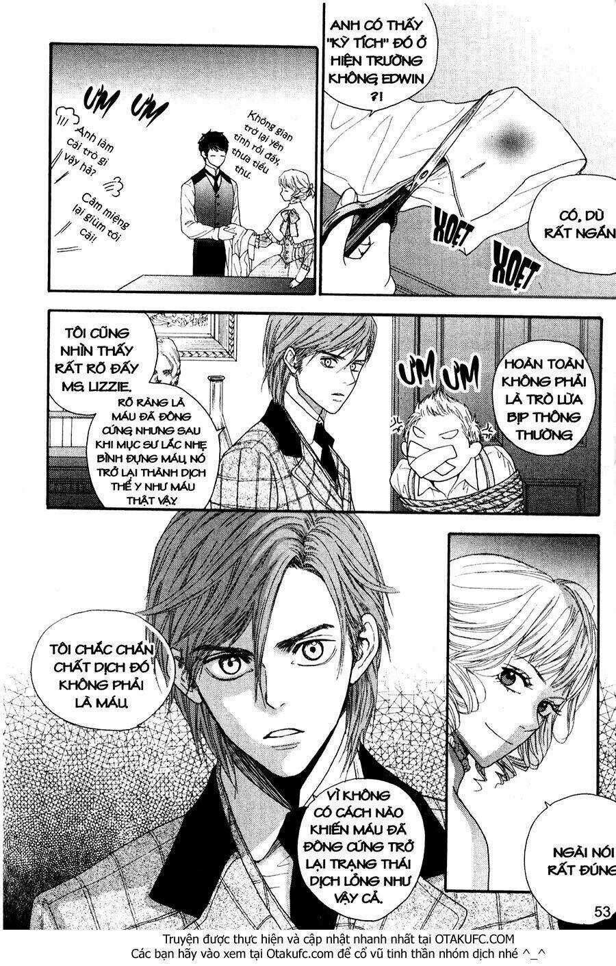 Lady Detective - Chapter 14 - Trang 12