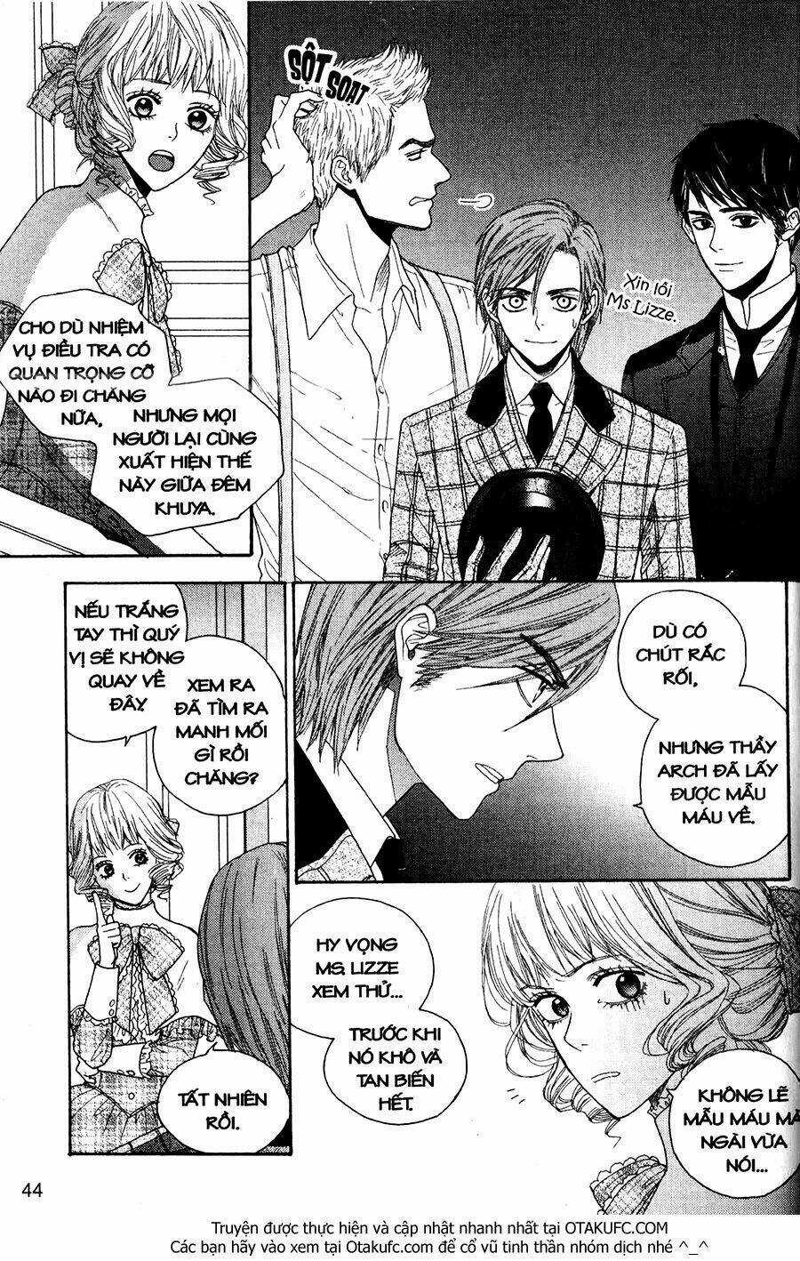 Lady Detective - Chapter 14 - Trang 3