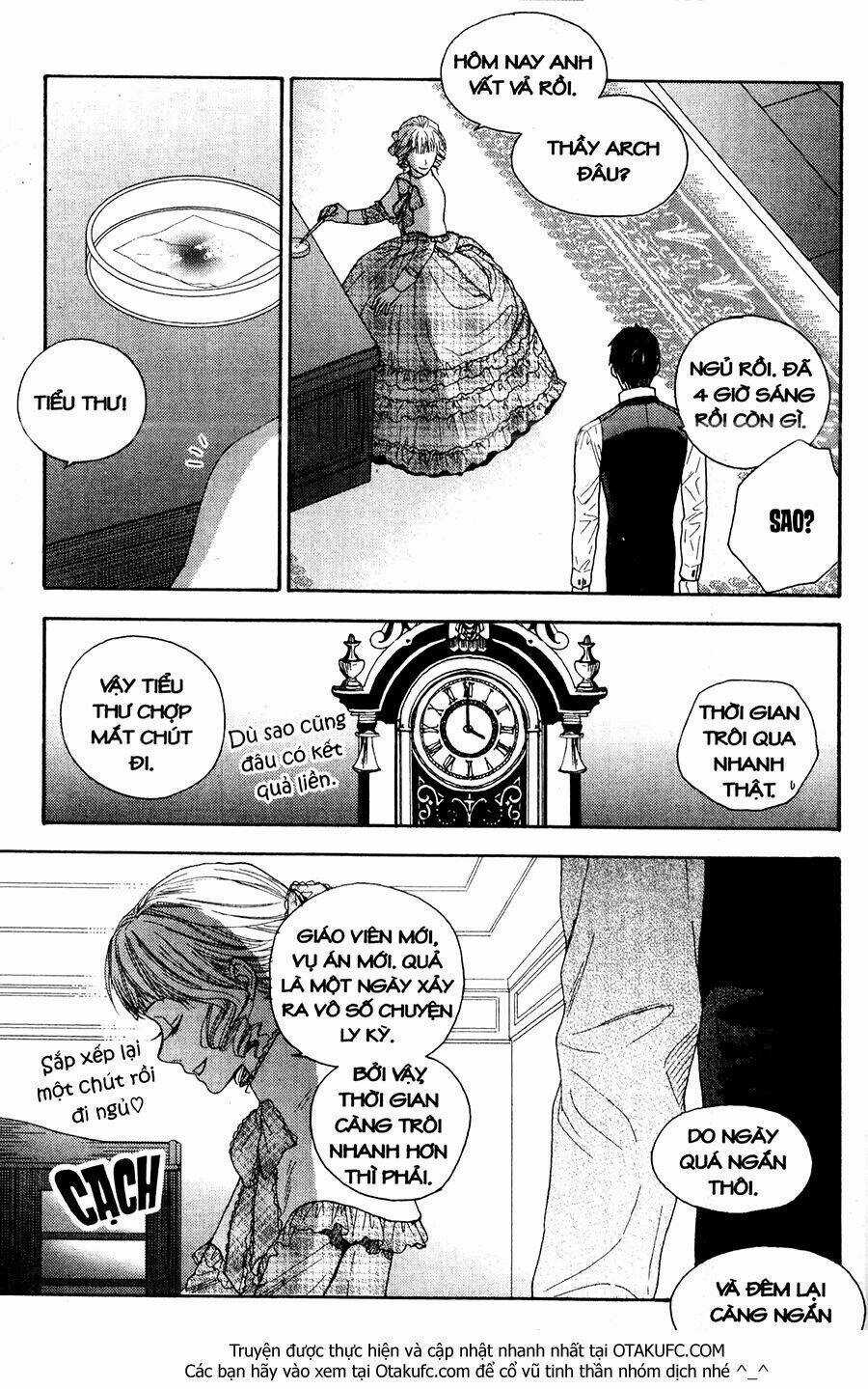 Lady Detective - Chapter 14 - Trang 21