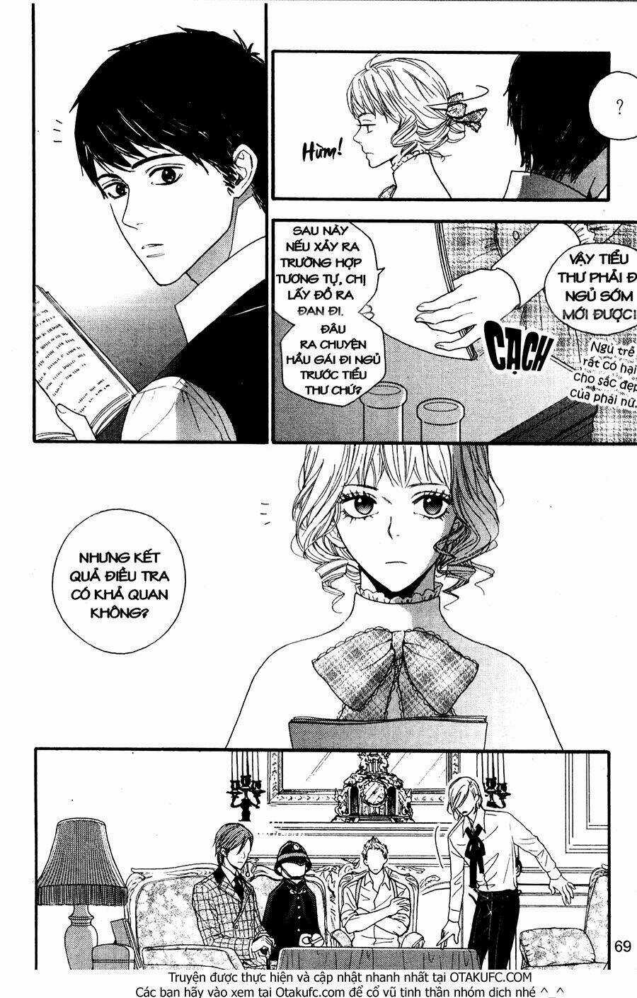 Lady Detective - Chapter 14 - Trang 28
