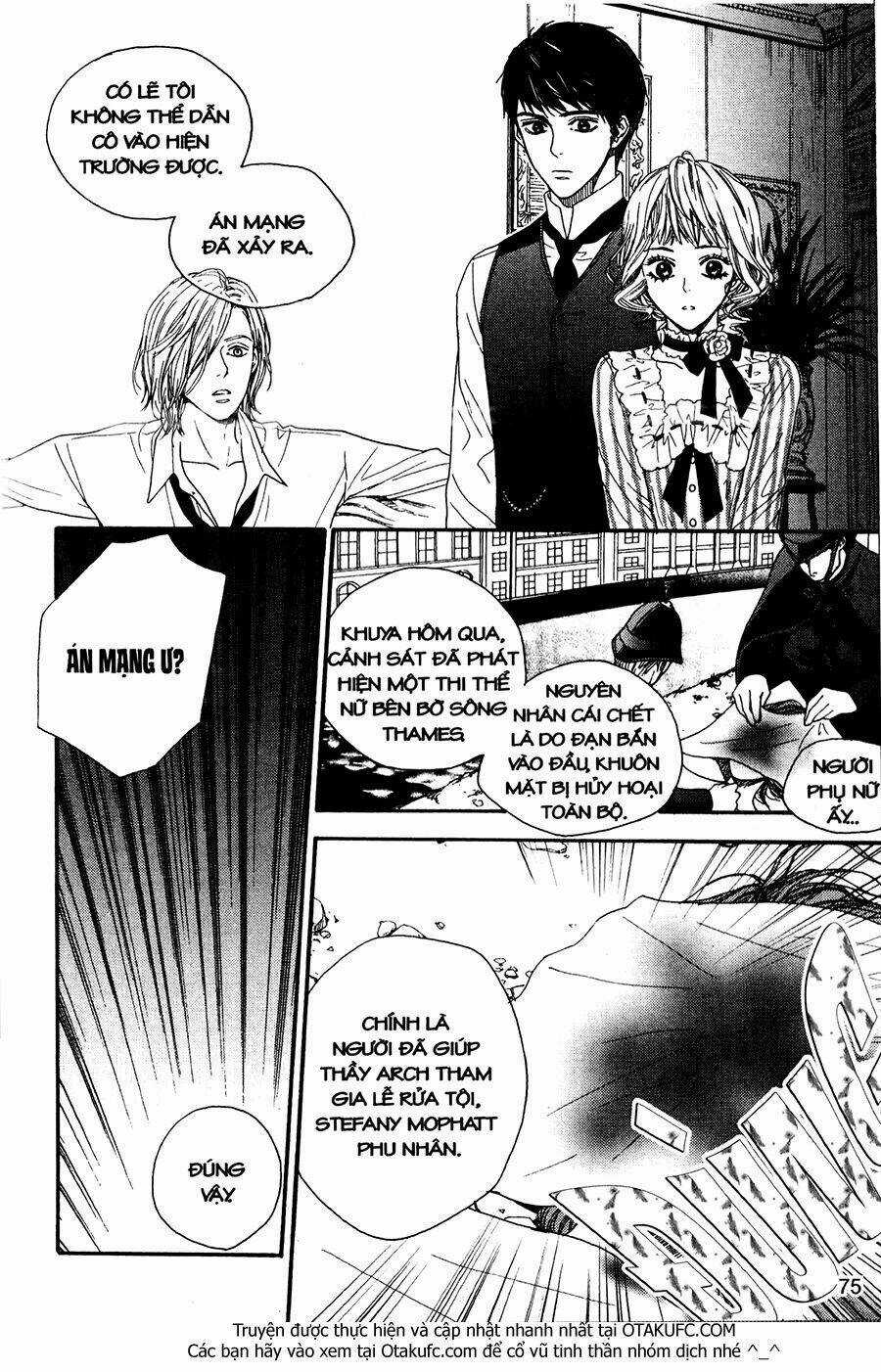 Lady Detective - Chapter 14 - Trang 34