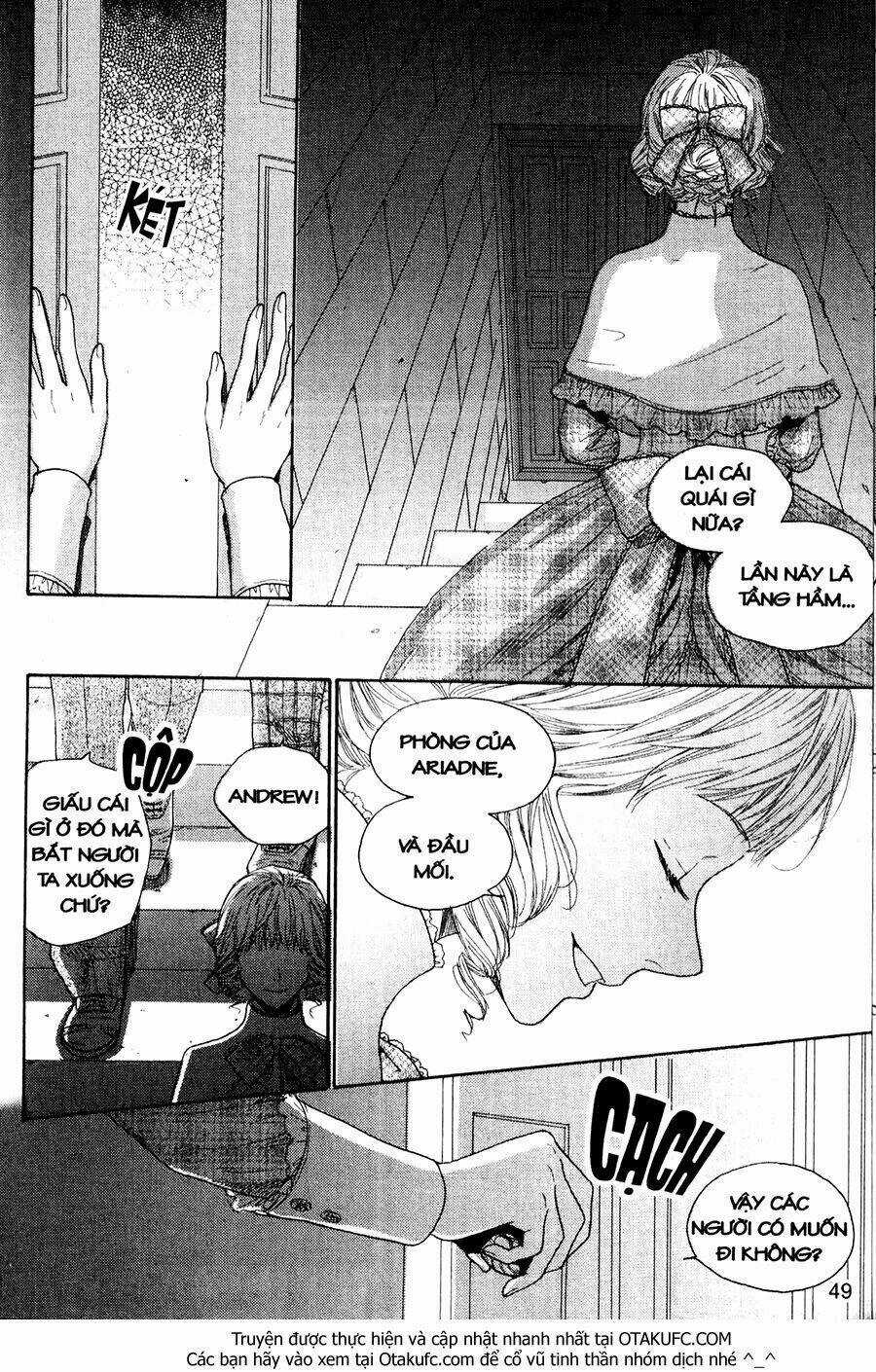 Lady Detective - Chapter 14 - Trang 8