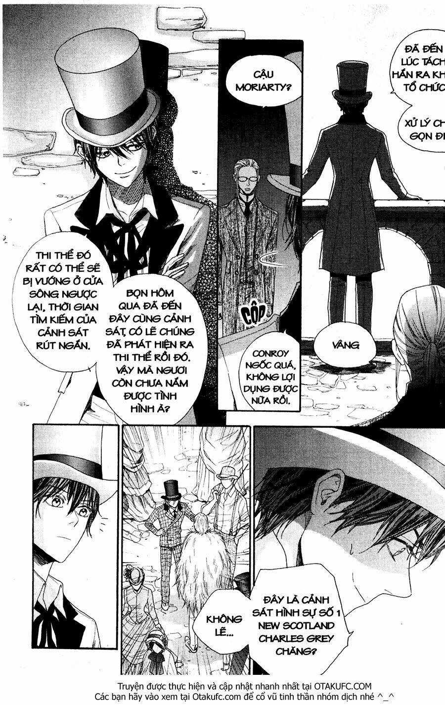 Lady Detective - Chapter 15 - Trang 12