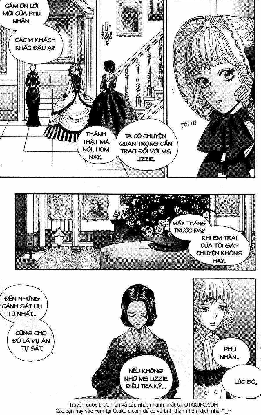 Lady Detective - Chapter 16 - Trang 13