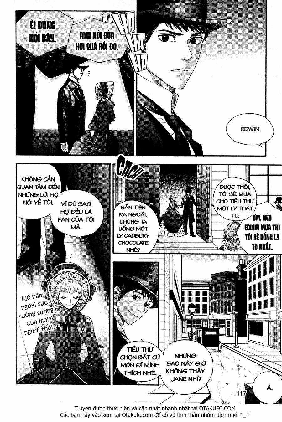 Lady Detective - Chapter 16 - Trang 4