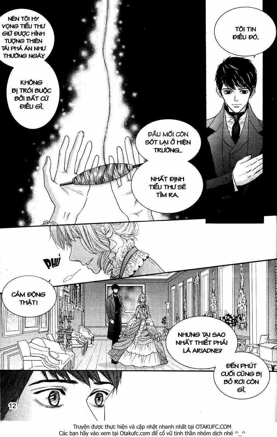 Lady Detective - Chapter 17 - Trang 11