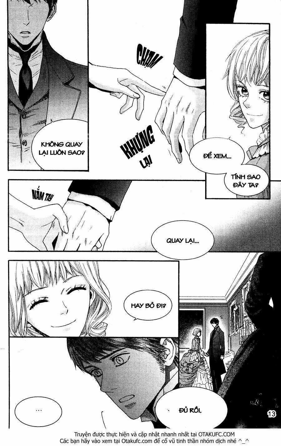 Lady Detective - Chapter 17 - Trang 12