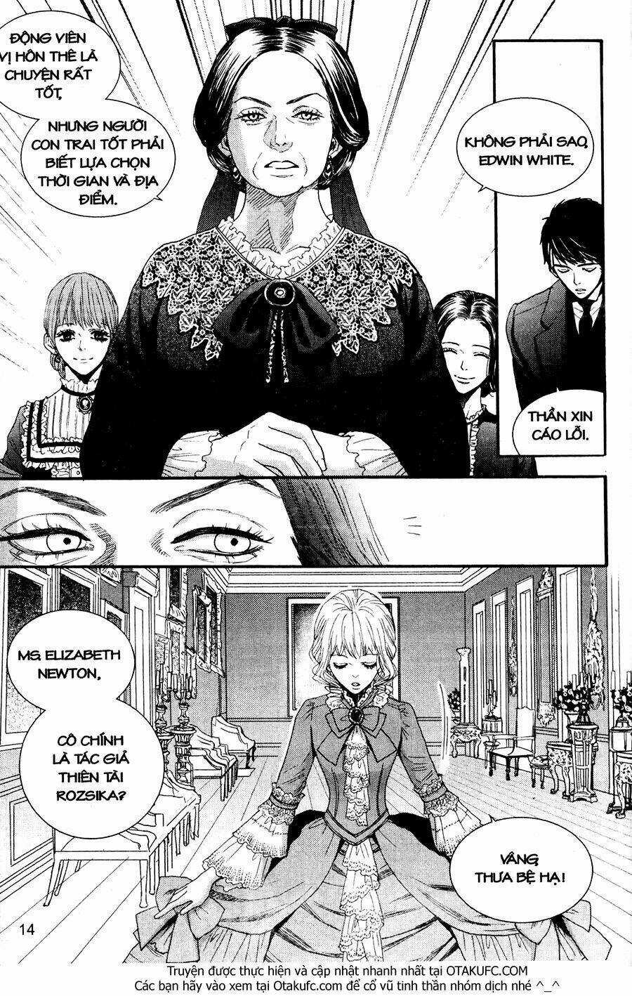 Lady Detective - Chapter 17 - Trang 13