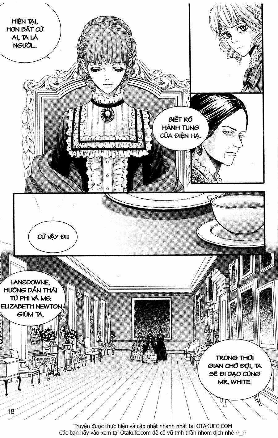 Lady Detective - Chapter 17 - Trang 17