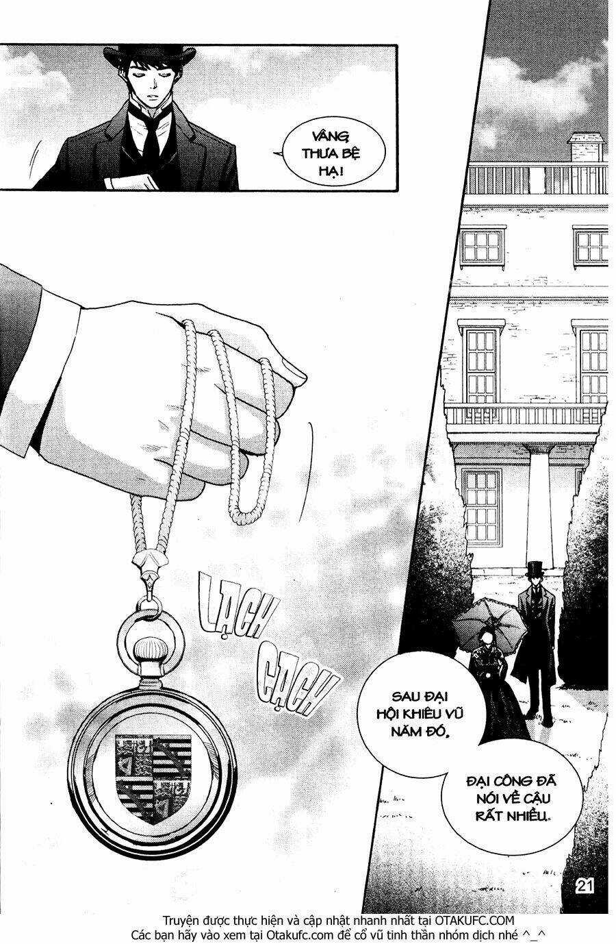 Lady Detective - Chapter 17 - Trang 20