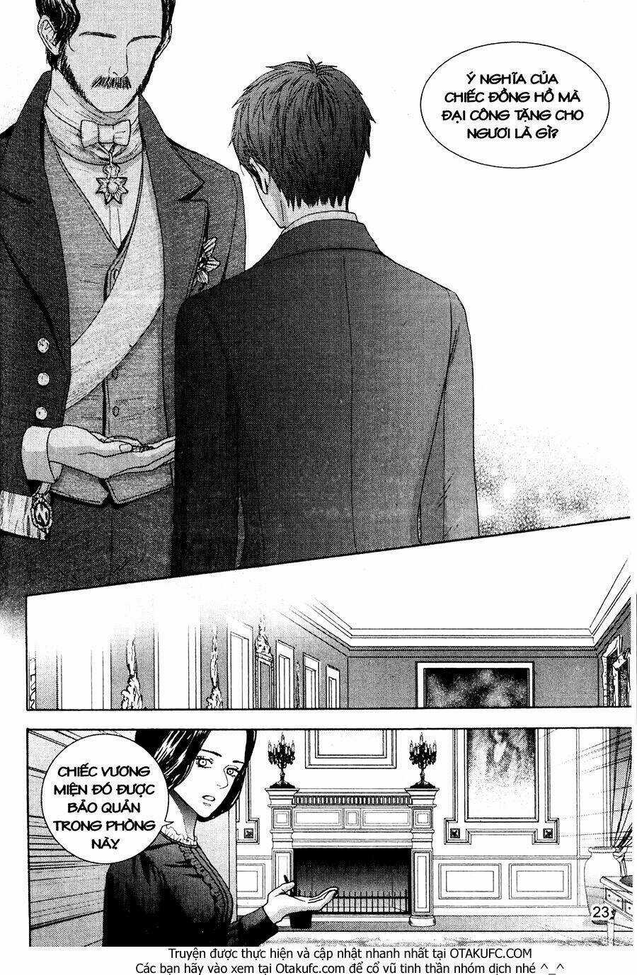 Lady Detective - Chapter 17 - Trang 22