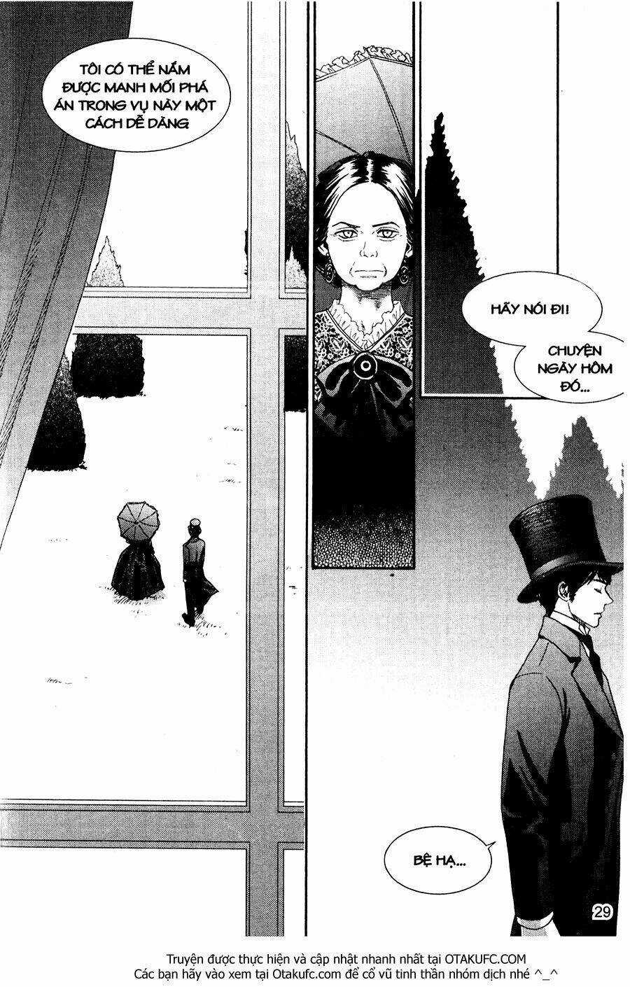 Lady Detective - Chapter 17 - Trang 28