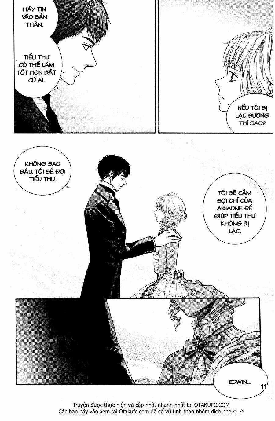 Lady Detective - Chapter 17 - Trang 10