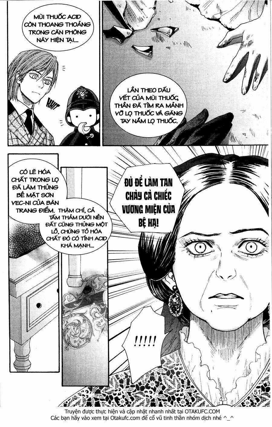 Lady Detective - Chapter 18 - Trang 12
