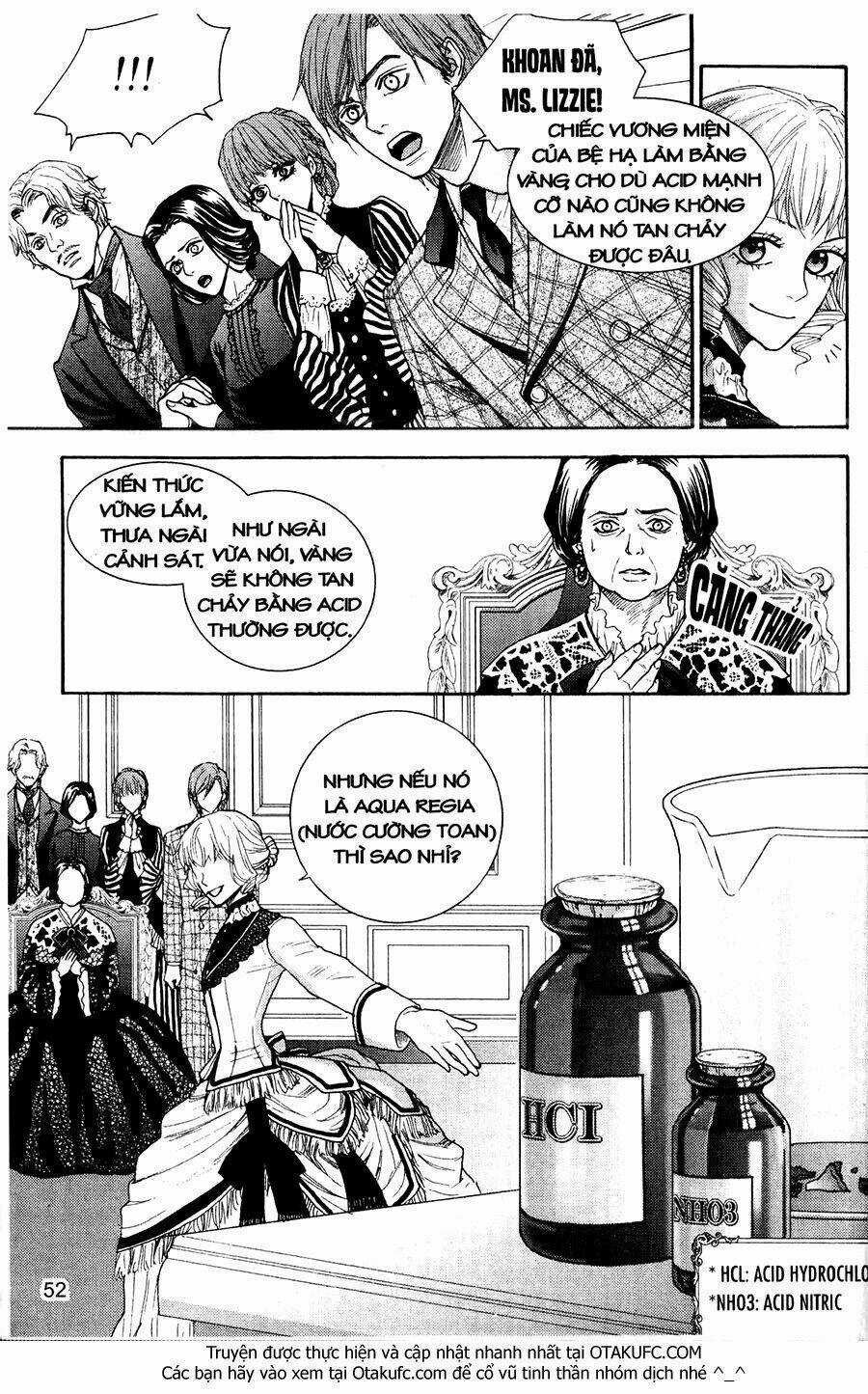 Lady Detective - Chapter 18 - Trang 13