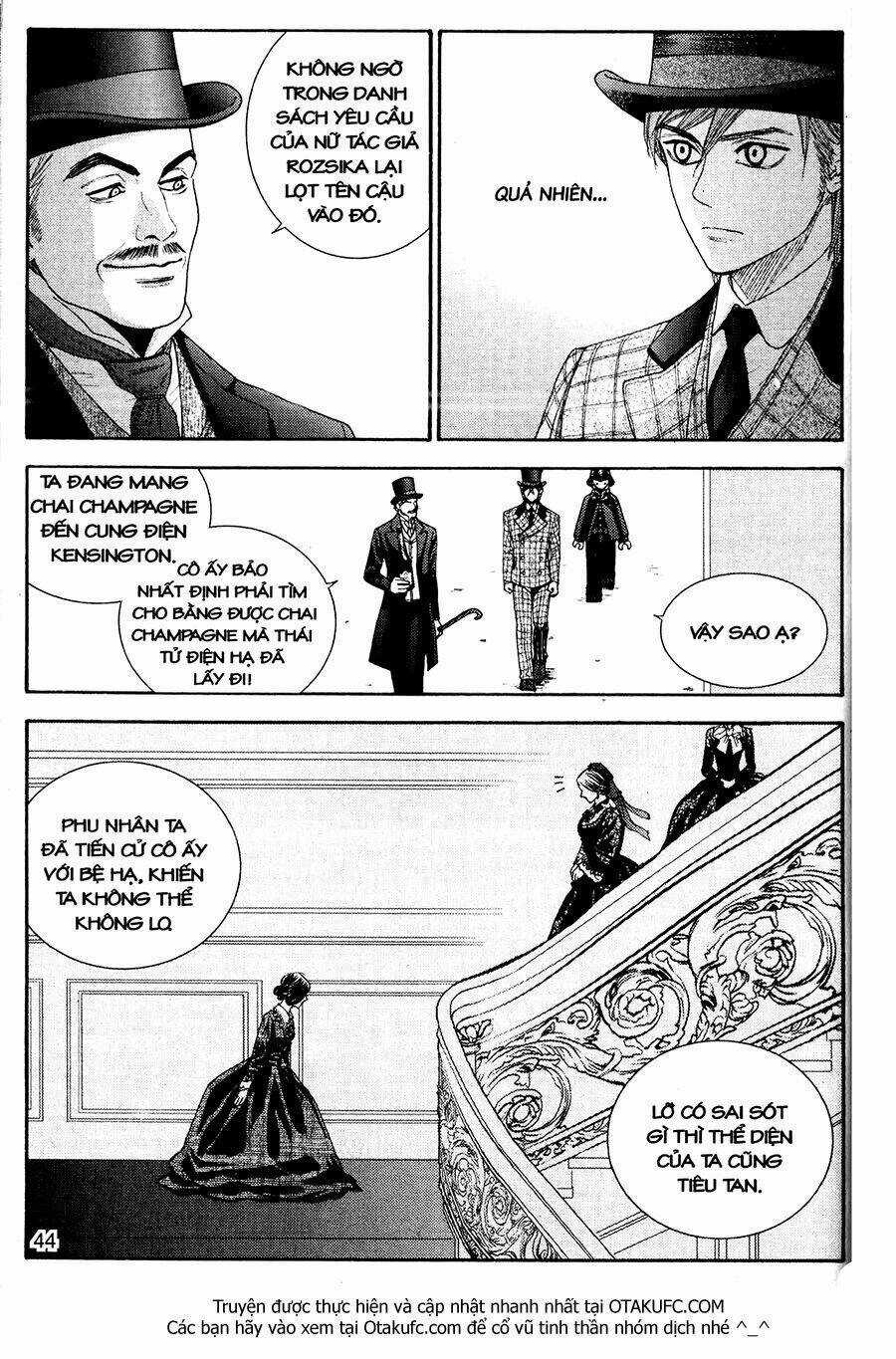 Lady Detective - Chapter 18 - Trang 5