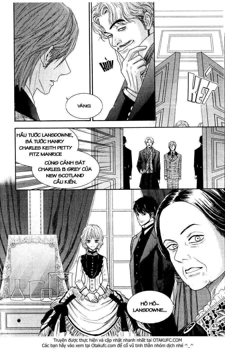 Lady Detective - Chapter 18 - Trang 8
