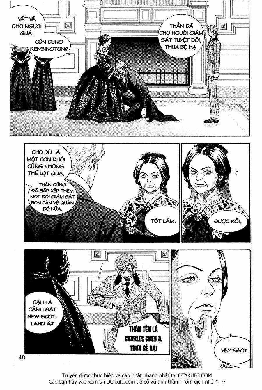 Lady Detective - Chapter 18 - Trang 9