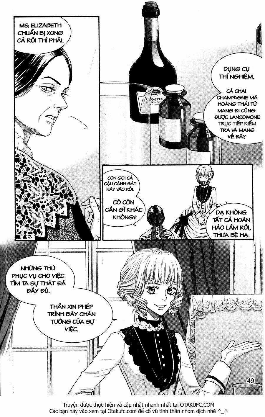 Lady Detective - Chapter 18 - Trang 10