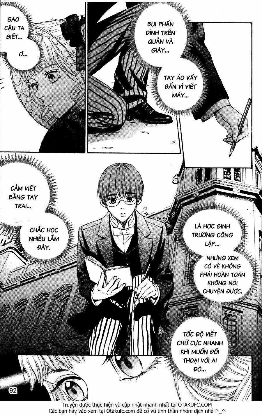 Lady Detective - Chapter 19 - Trang 18