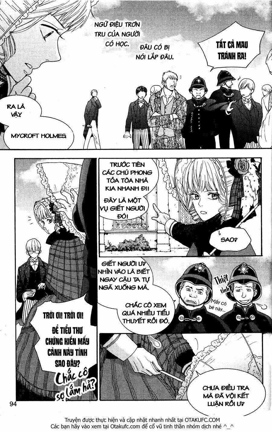 Lady Detective - Chapter 19 - Trang 20