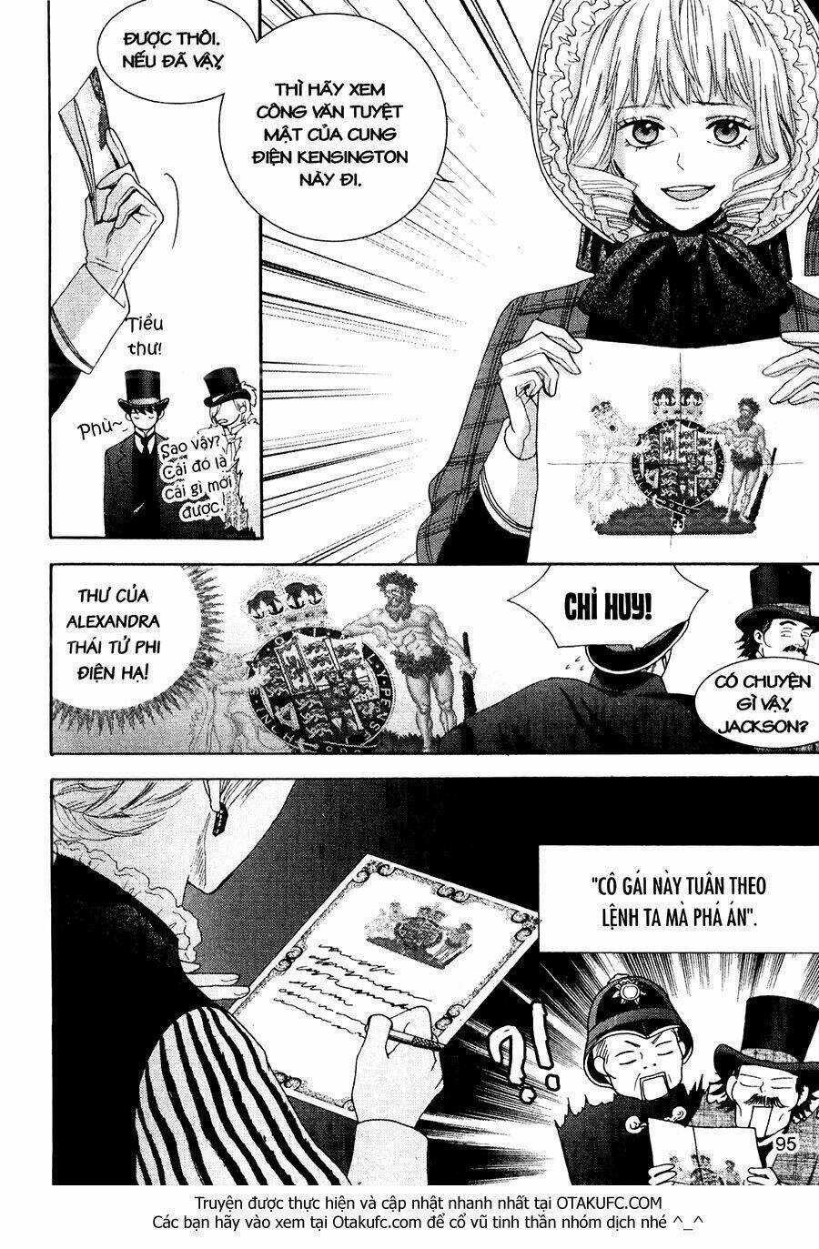 Lady Detective - Chapter 19 - Trang 21