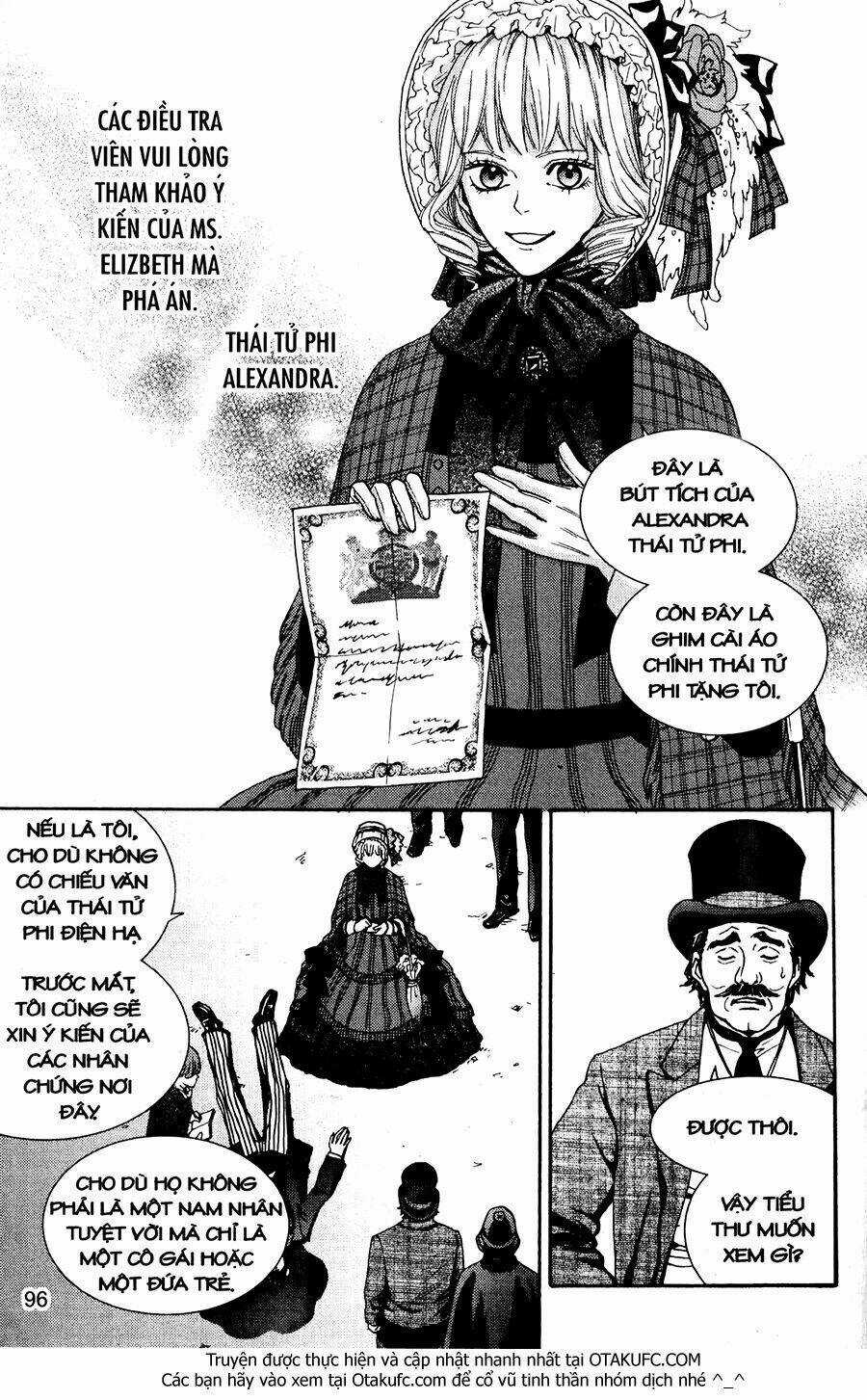 Lady Detective - Chapter 19 - Trang 22