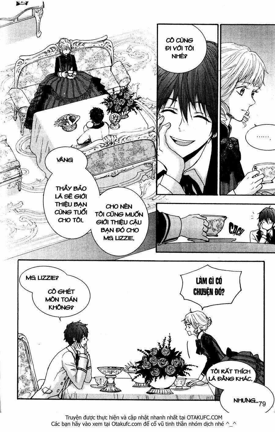 Lady Detective - Chapter 19 - Trang 5