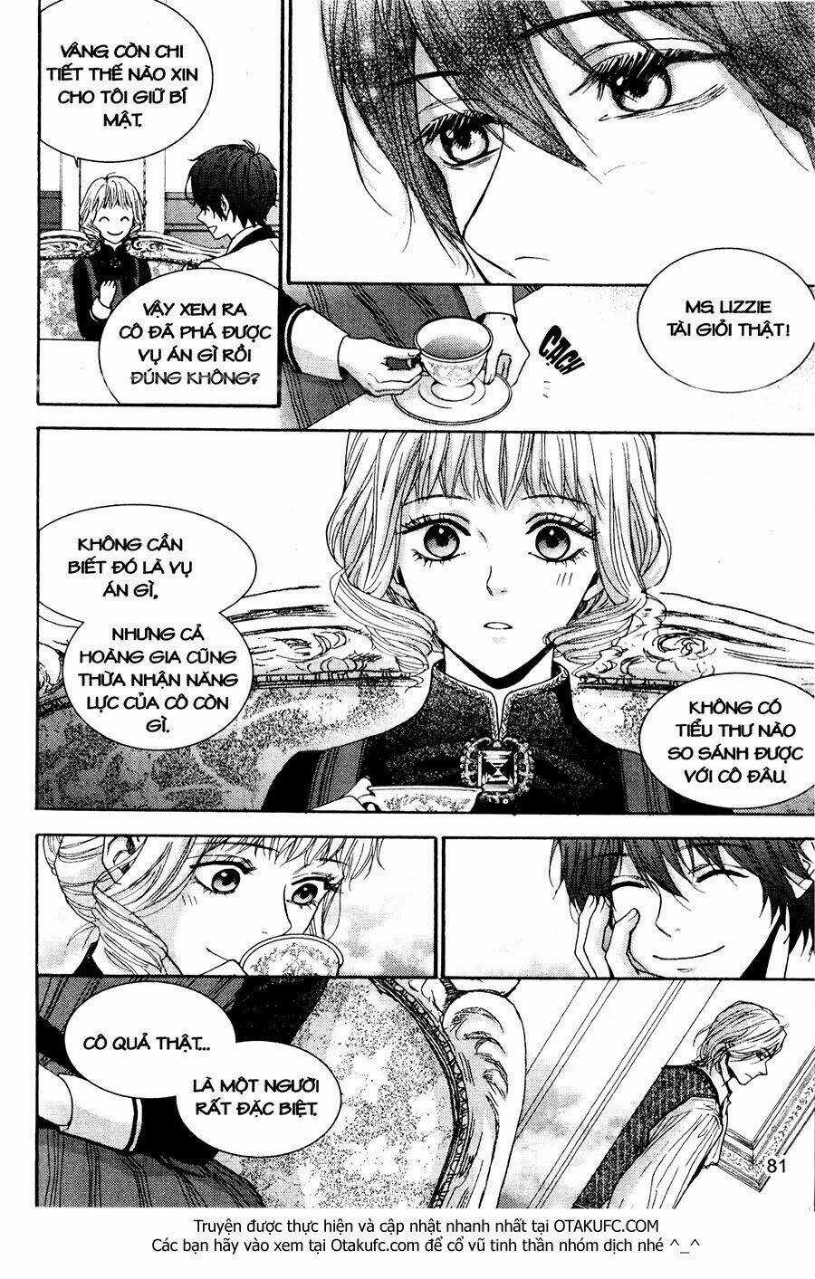 Lady Detective - Chapter 19 - Trang 7