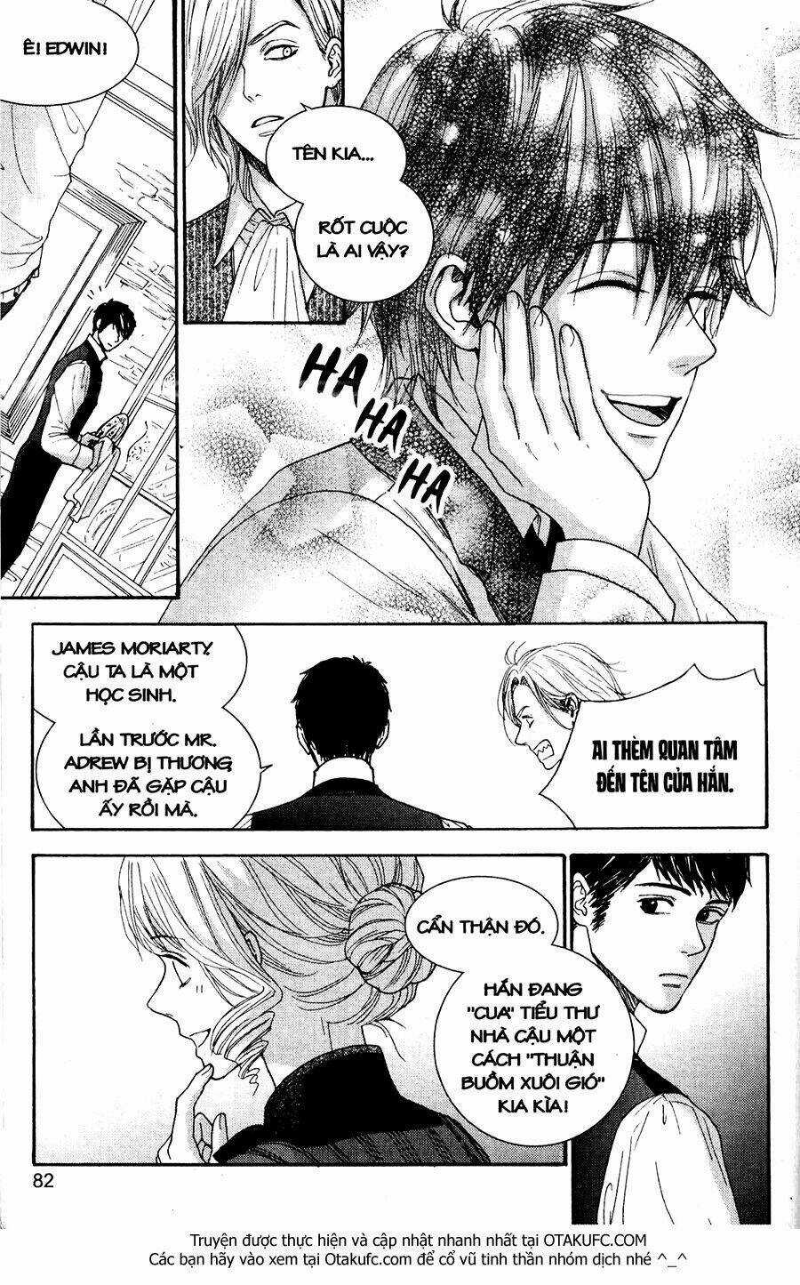 Lady Detective - Chapter 19 - Trang 8