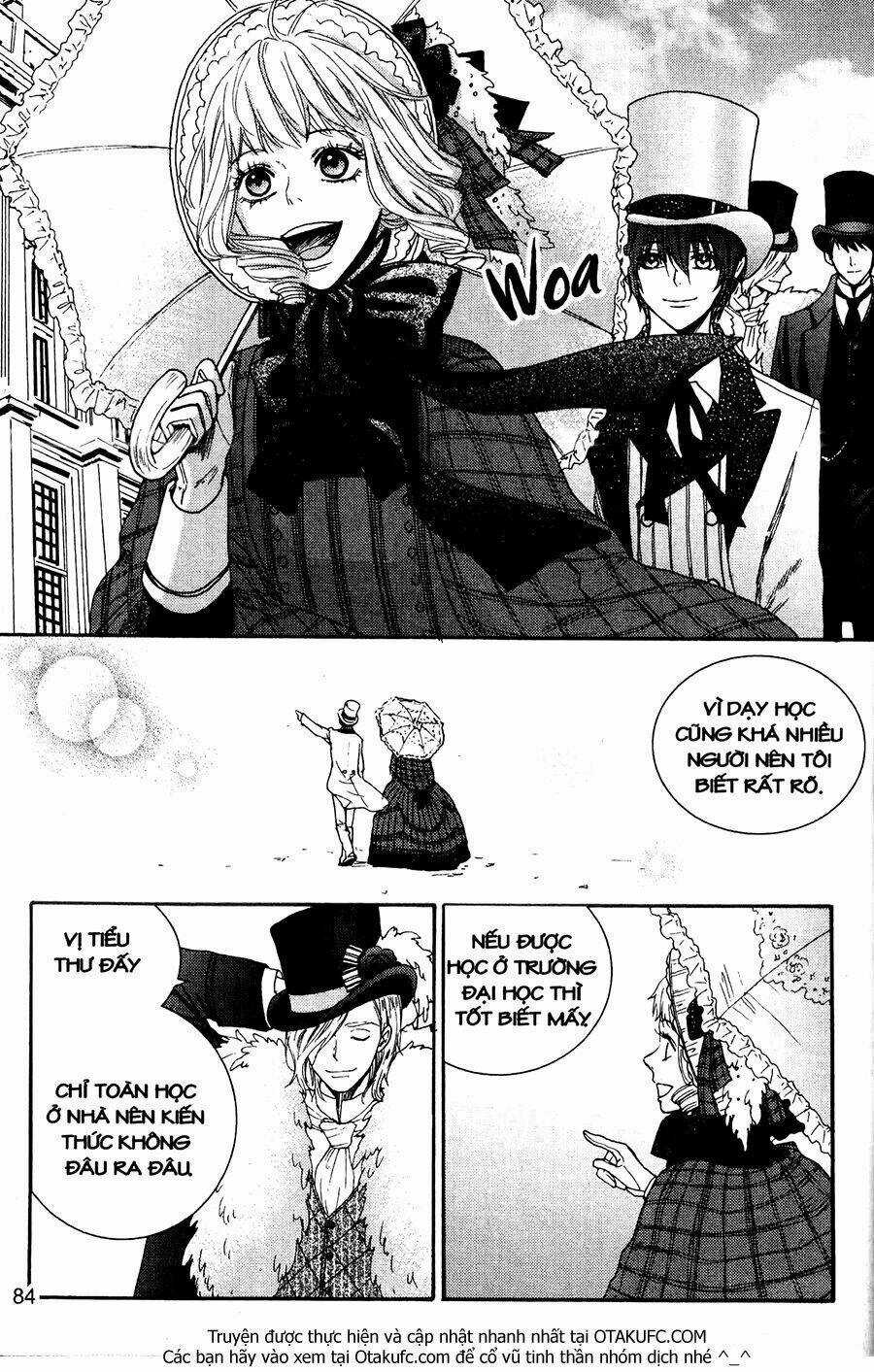 Lady Detective - Chapter 19 - Trang 10