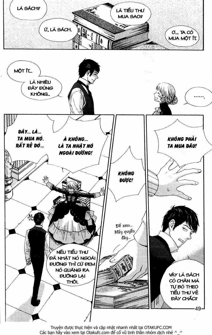 Lady Detective - Chapter 2 - Trang 11