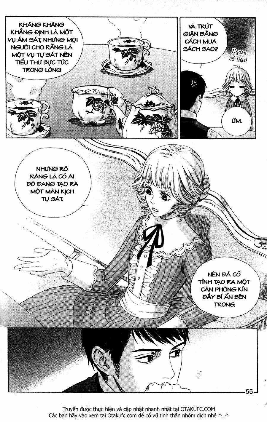 Lady Detective - Chapter 2 - Trang 16