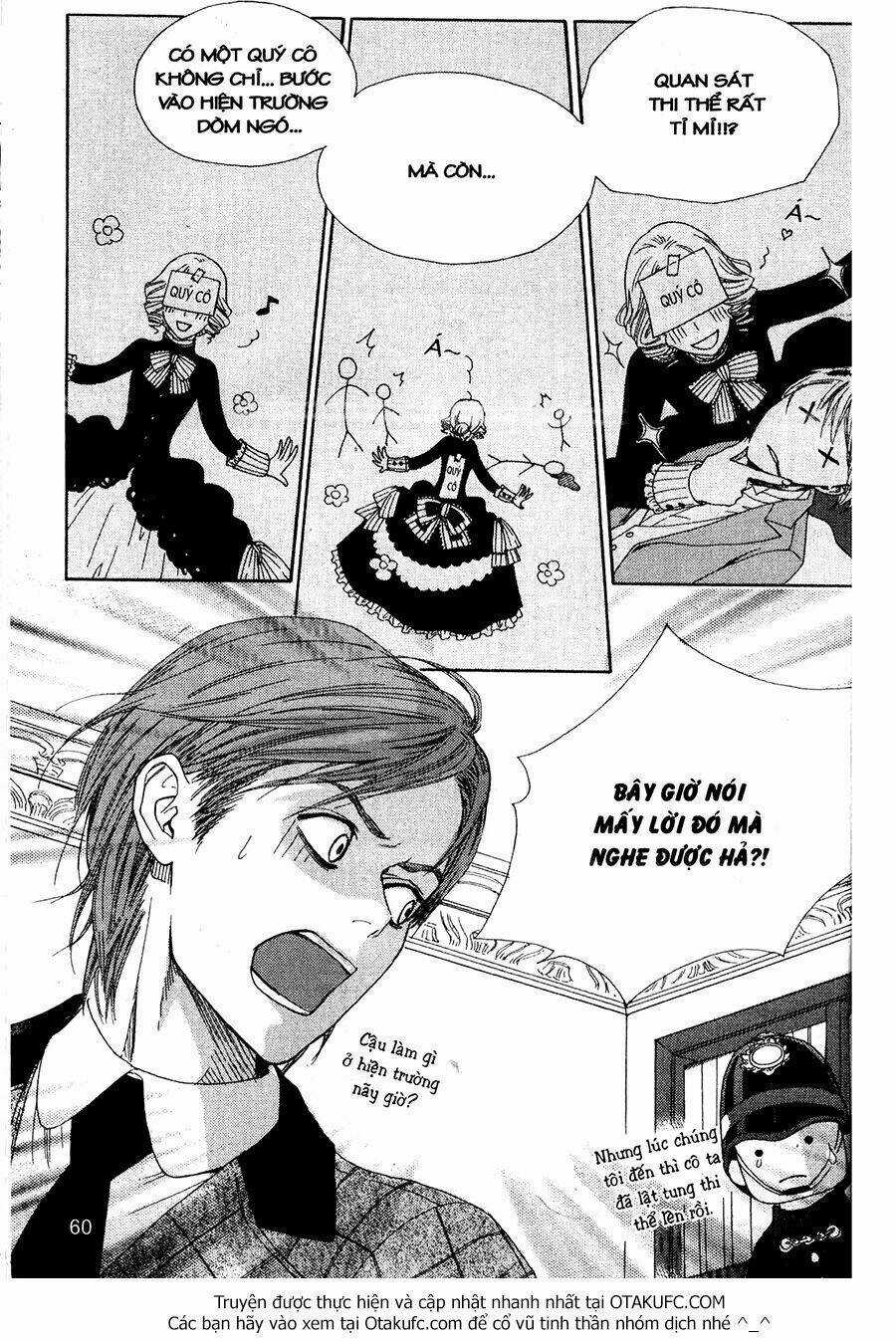 Lady Detective - Chapter 2 - Trang 21