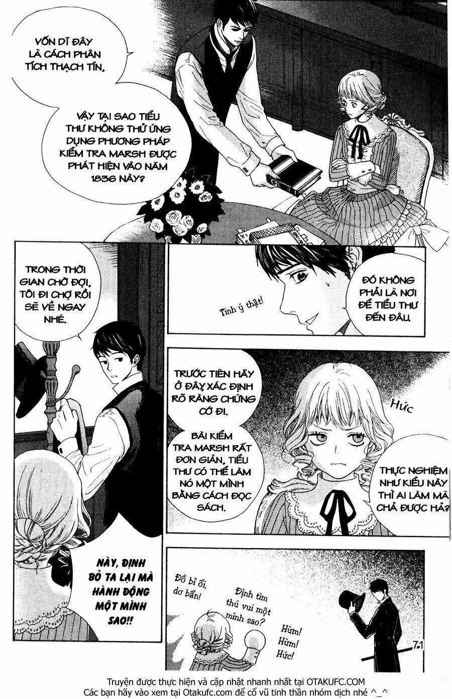 Lady Detective - Chapter 2 - Trang 32