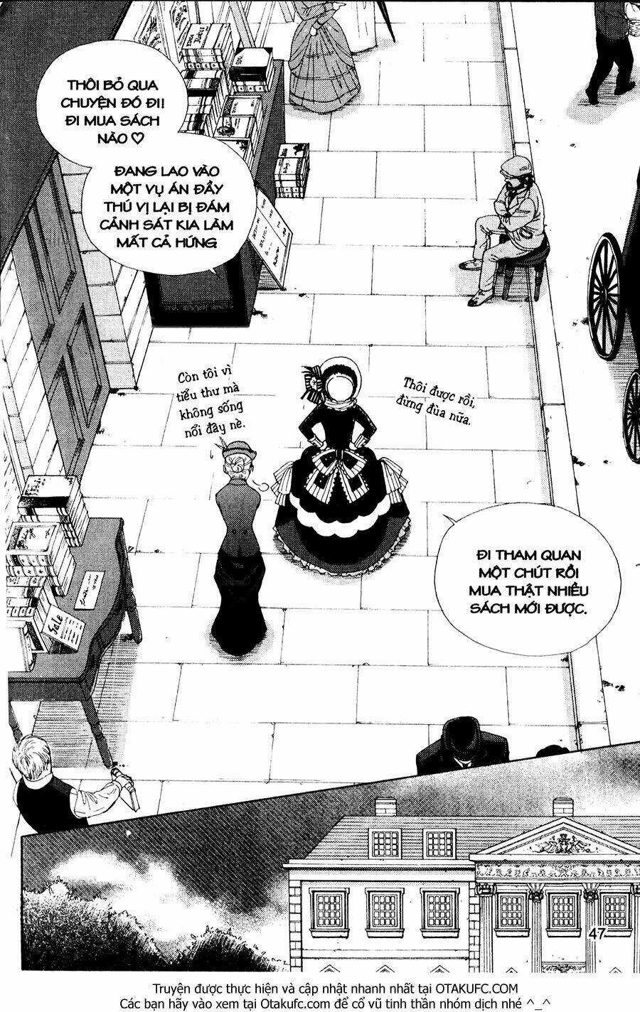 Lady Detective - Chapter 2 - Trang 9