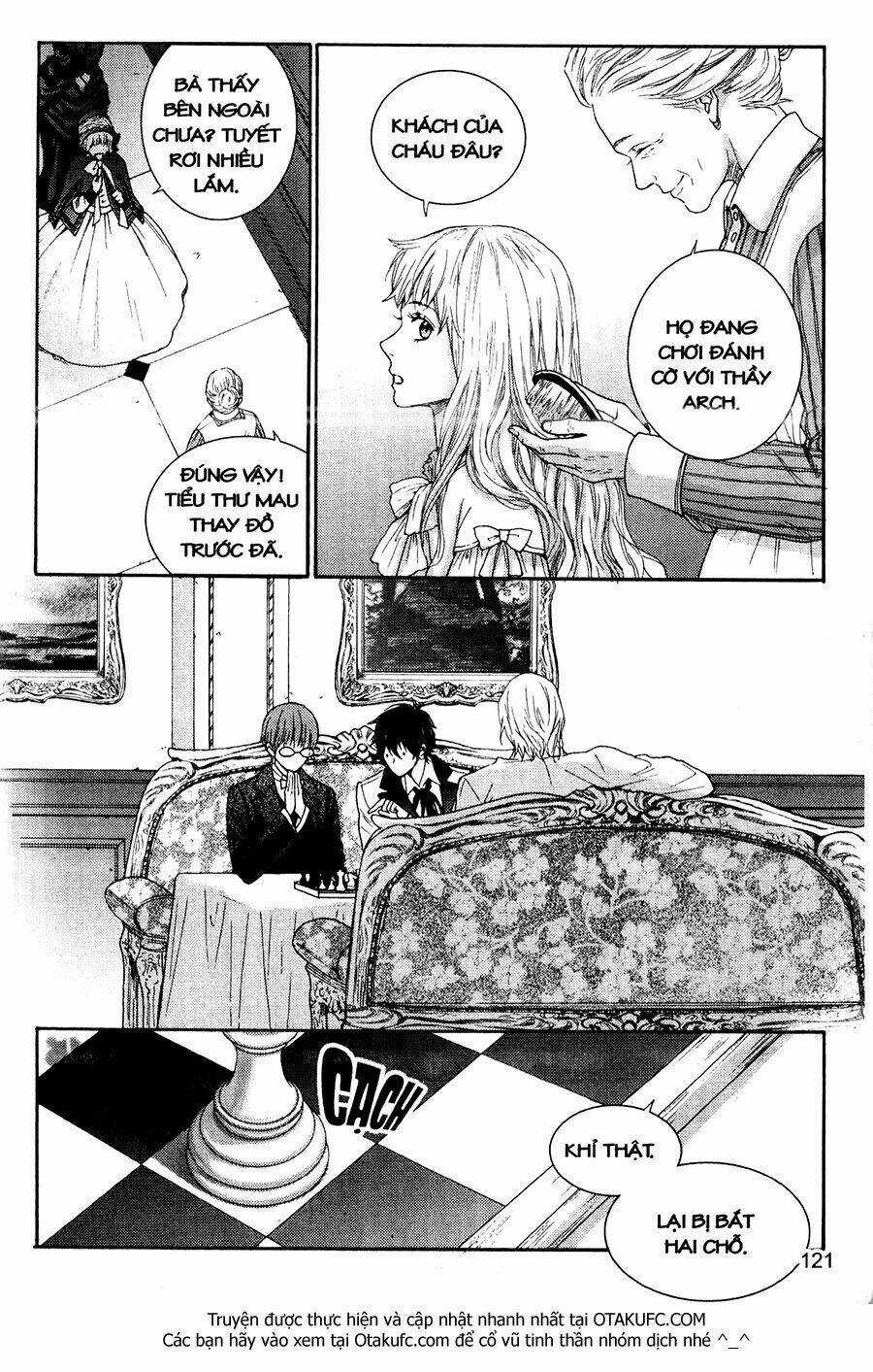 Lady Detective - Chapter 20 - Trang 11