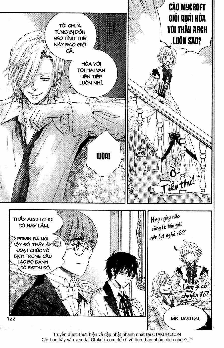 Lady Detective - Chapter 20 - Trang 12