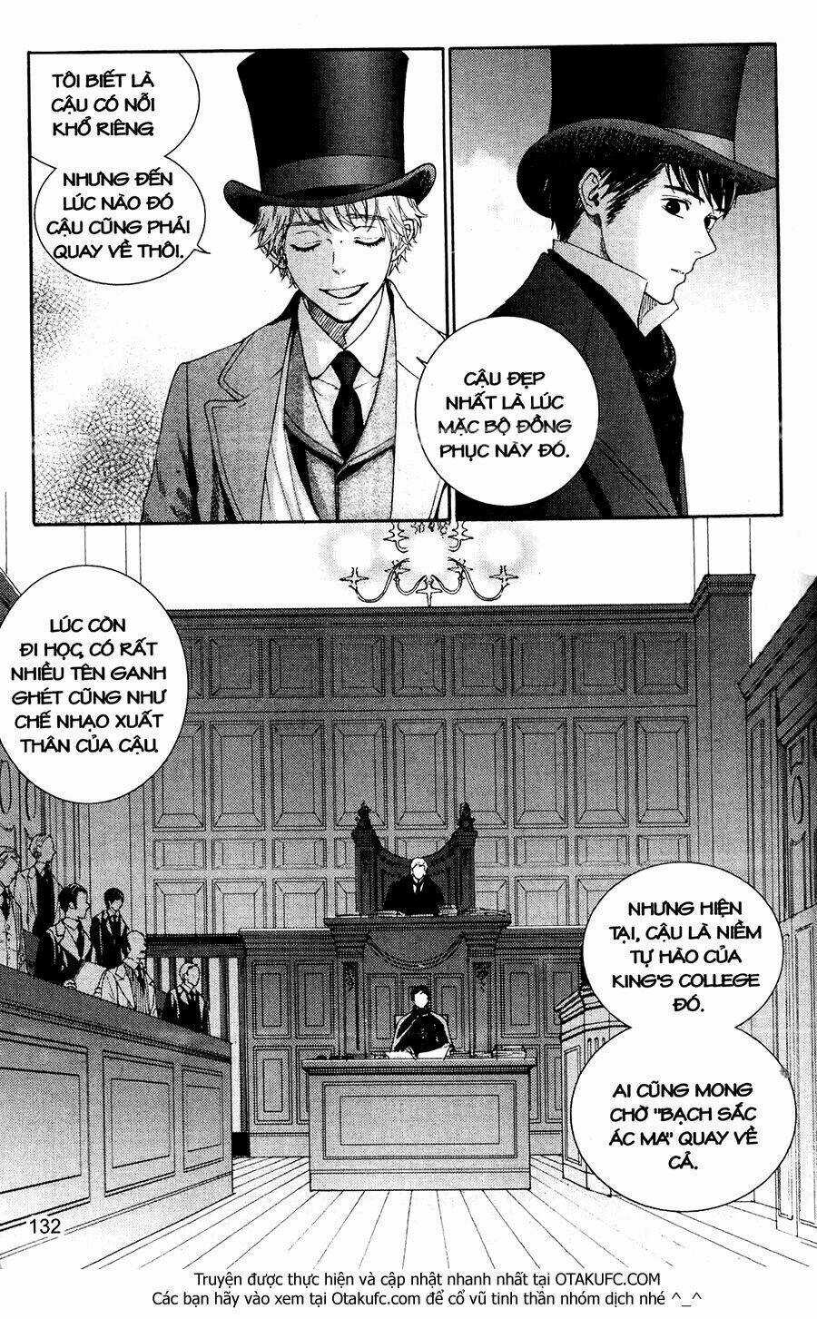 Lady Detective - Chapter 20 - Trang 21