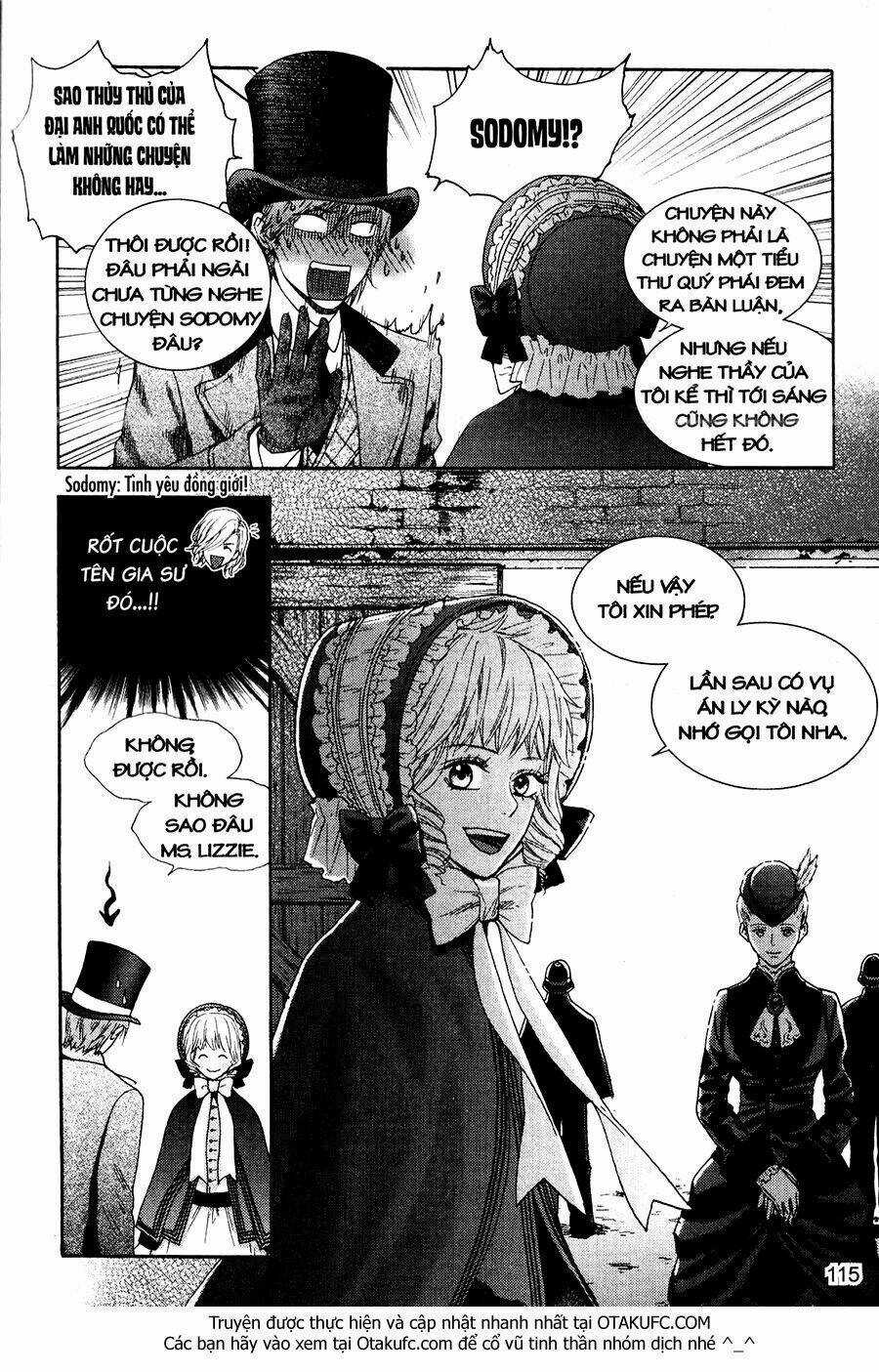 Lady Detective - Chapter 20 - Trang 5