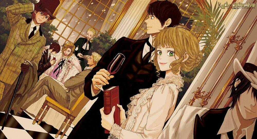 Lady Detective - Chapter 21 - Trang 1