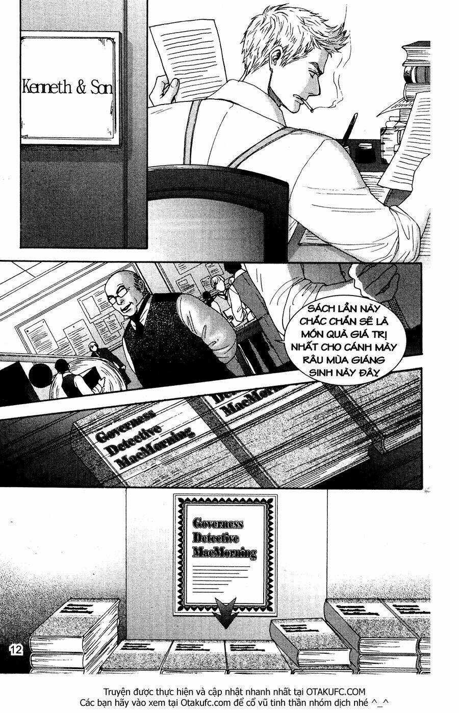 Lady Detective - Chapter 21 - Trang 11