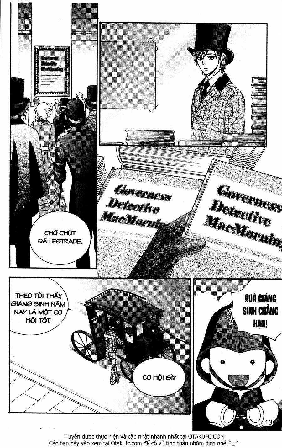 Lady Detective - Chapter 21 - Trang 12