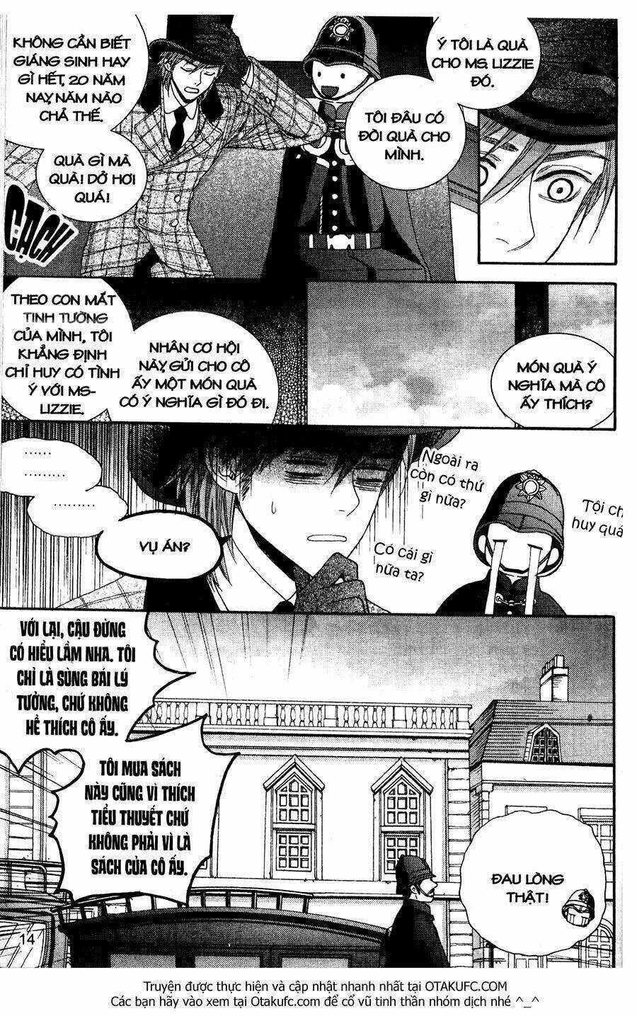 Lady Detective - Chapter 21 - Trang 13